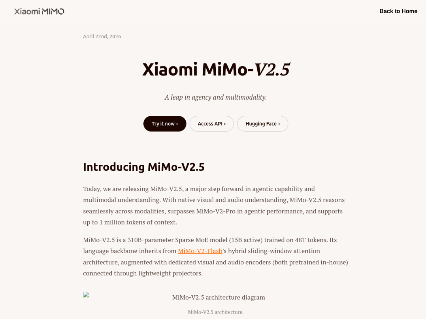 MiMo v2.5 Pro versus DeepSeek V4 Pro — Xiaomi source reference screenshot